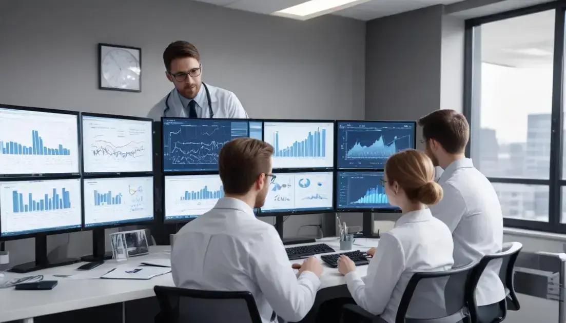 medindo resultados e ajustando estratégias de marketing