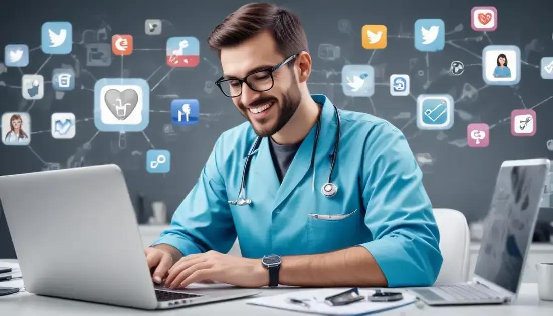 canais digitais eficientes para dentistas