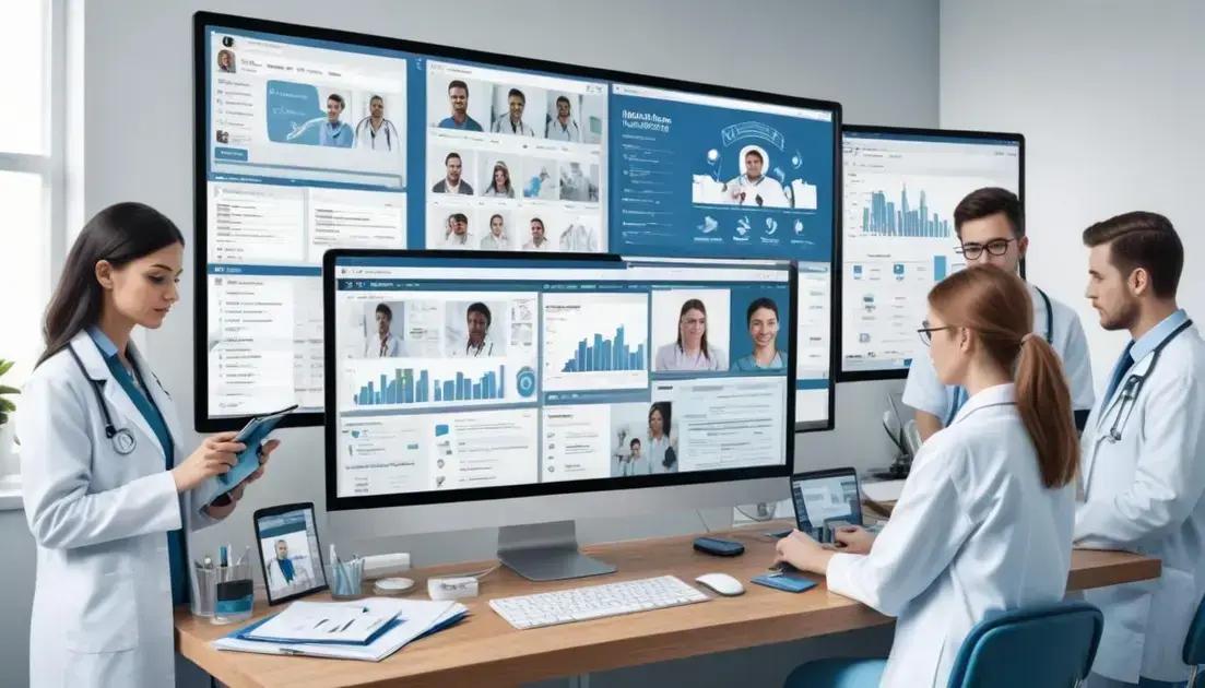 Canais digitais para alcance e engajamento