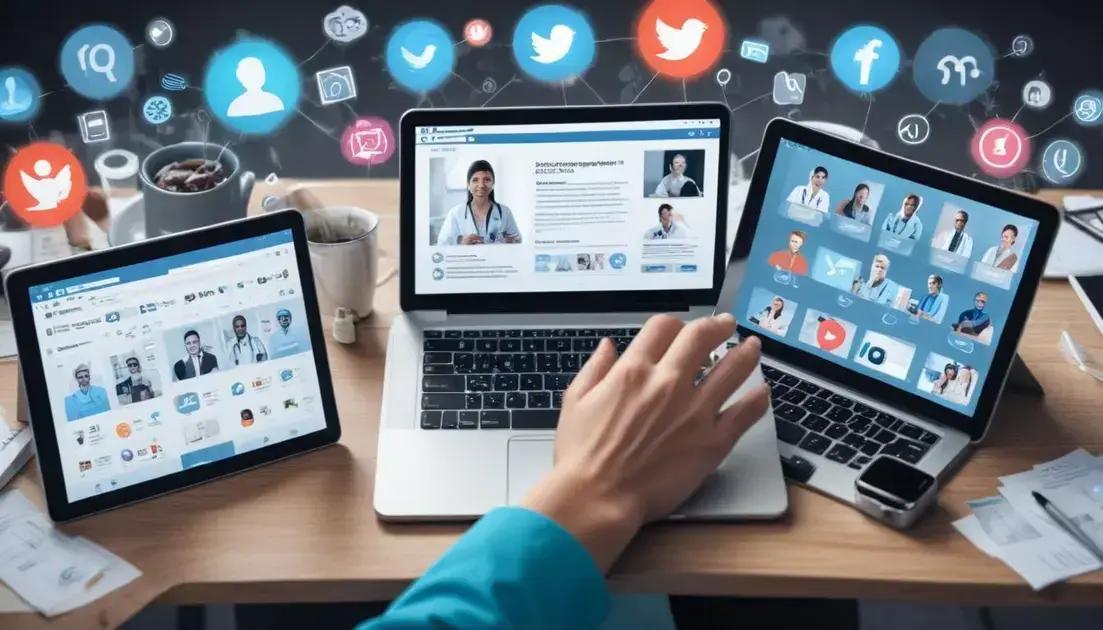 Como criar conteúdo que atraia pacientes
