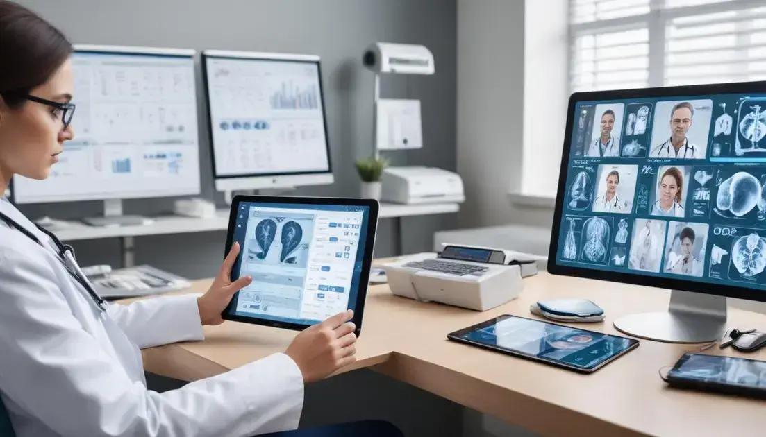 Ferramentas digitais que impulsionam o desempenho médico