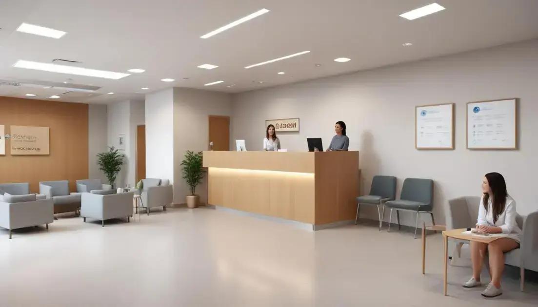 Gestão de agenda e ambiente para atrair mais pacientes