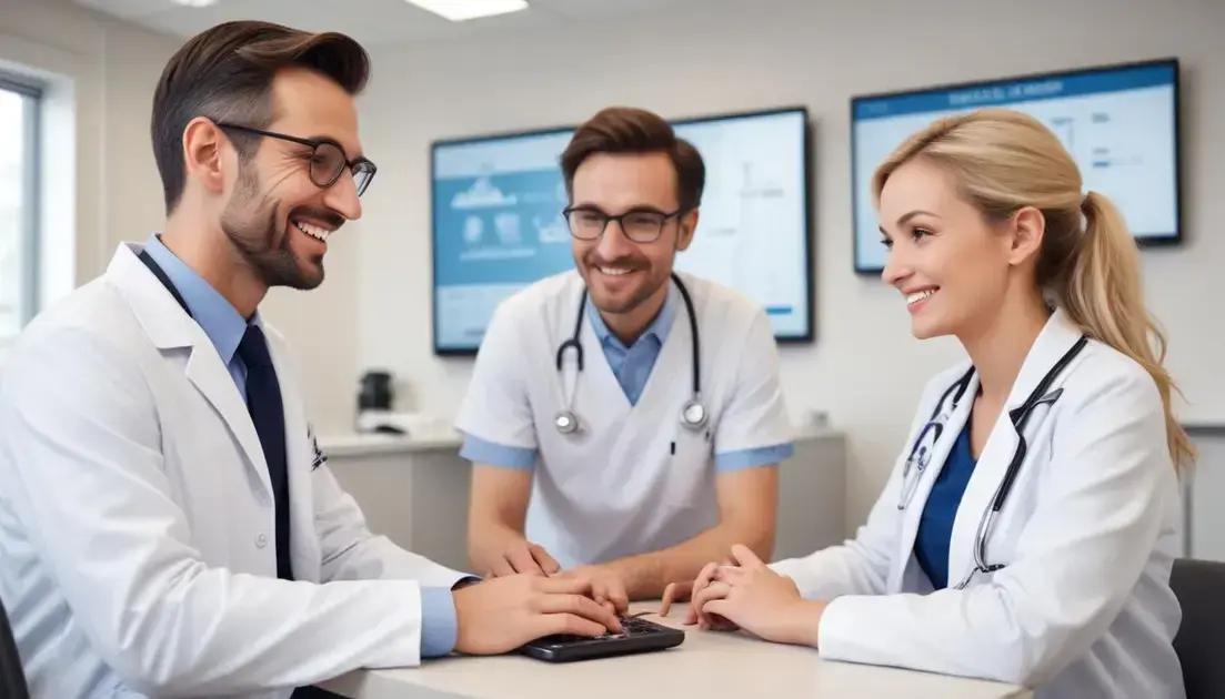 otimização do atendimento para melhorar a experiência do paciente