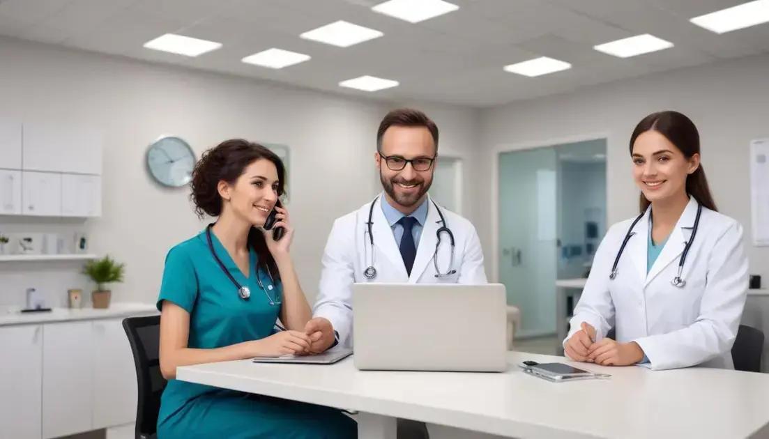 Principais estratégias para captar pacientes com eficiência