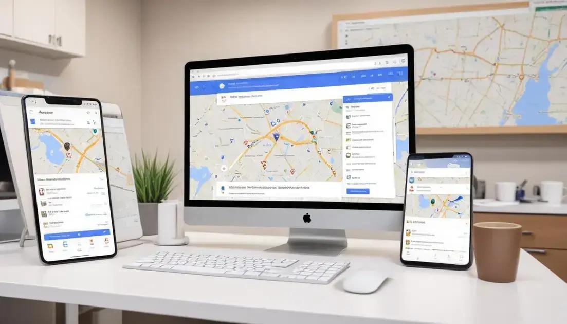 Usando Google Meu Negócio para aumentar a visibilidade local